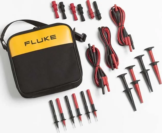 Fluke Prozess-Messleitungs-Kit FLUKE-700TLK Messgeräte 3829398