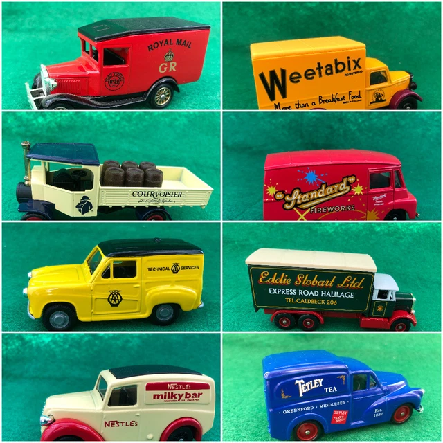 Lledo "Days Gone" Diecast Commercial Vehicle Models - Trucks/Vans - 14 Types