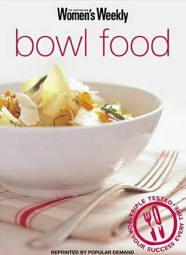 BOWL FOOD Mini COOKBOOK by The Australian Women's Weekly…NEW