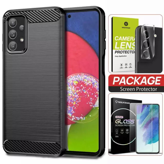 For Samsung Galaxy S23 A13 A53 A34 A54 5G A05S S22 FE S21 Shockproof Case Cover