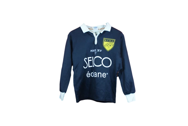 MAILLOT RUGBY US Argeles Gazost Porté #9 Champion Epsport Vintage Jersey - L EUR 28,90 - FR