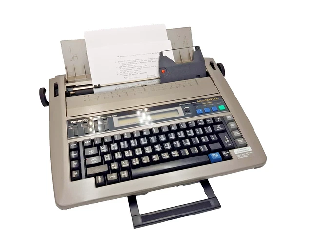 PANASONIC KX-W1030 Traitement de Texte (Word Processor) - Collection