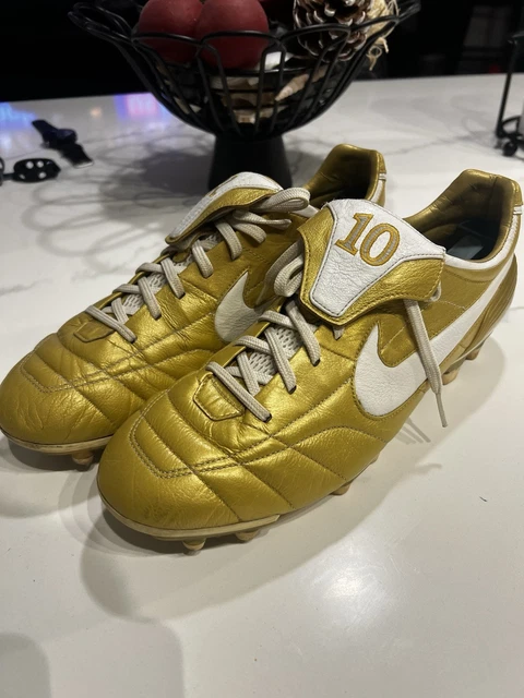NIKE AIR TIEMPO Mystic Ic Plus 312603-711 Ronaldinho R10