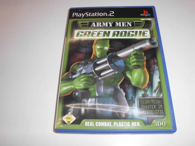 PlayStation 2 PS2 uomini dell'esercito - Green Rogue
