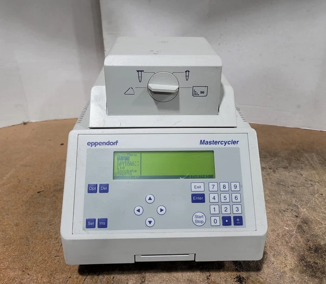 Power Tested Eppendorf 5333 96 Well Mastercycler Gradient Thermal Cycler