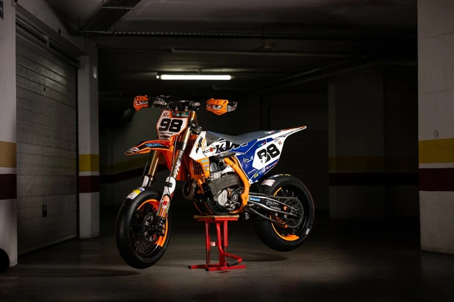 KTM SXF 450 - Supermoto World Championship KTM MTR BIKE KTM SXF 450 - Supermoto World Championship KTM MTR BIKE