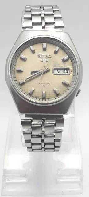 VINTAGE SEIKO 5 6309-7200 A4 Automatic 17J Japan Men's Watch (2328) EUR  18,37 - PicClick FR
