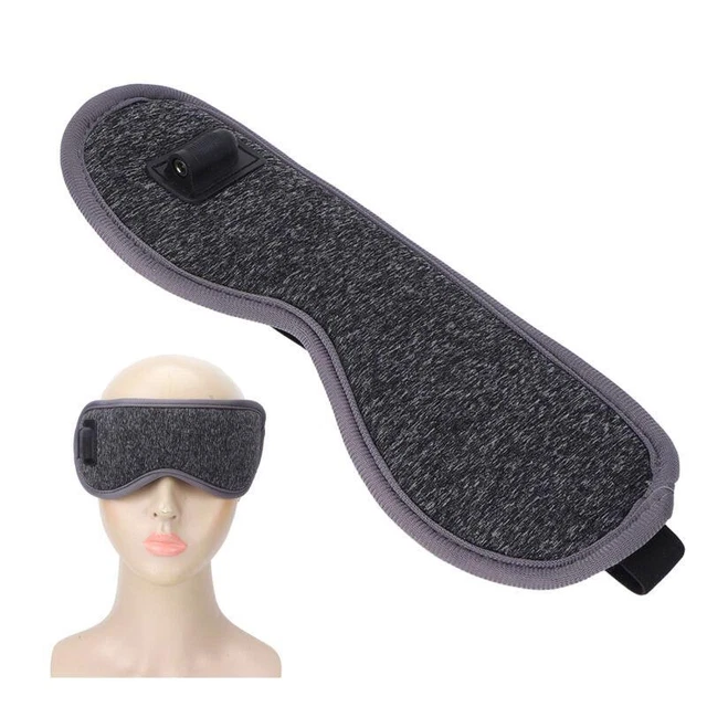Maschera occhi elettrica riscaldata USB: occhiali portatili, riscaldabili per il calore