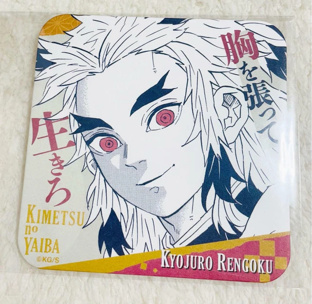 Devil's Blade Original Painting Exhibition Coaster Purgatory Anjuro