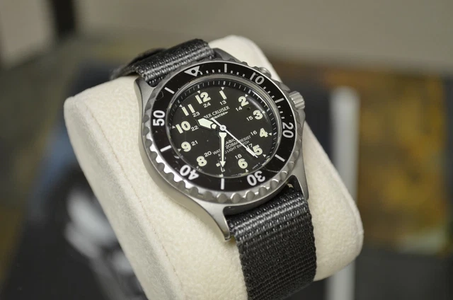 時計 CASIO timber cruiser tic-3 CASIO TIMBER CRUISER Military Field Watch TIC-3 Black