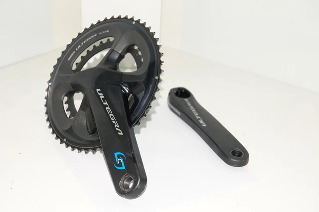 SHIMANO ULTEGRA STAGES Crank Power Meter R8000 RH 52 36 170mm Right 295.00 PicClick UK