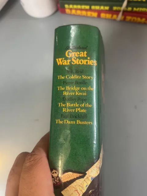Great War Stories - Hardcover Buch - Colditz, Kwai, Flussplatte, Dam Busters 2