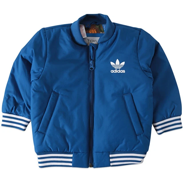 Adidas Originals Infant Basketball Jacket Children Kids Winter Coat - AJ0227