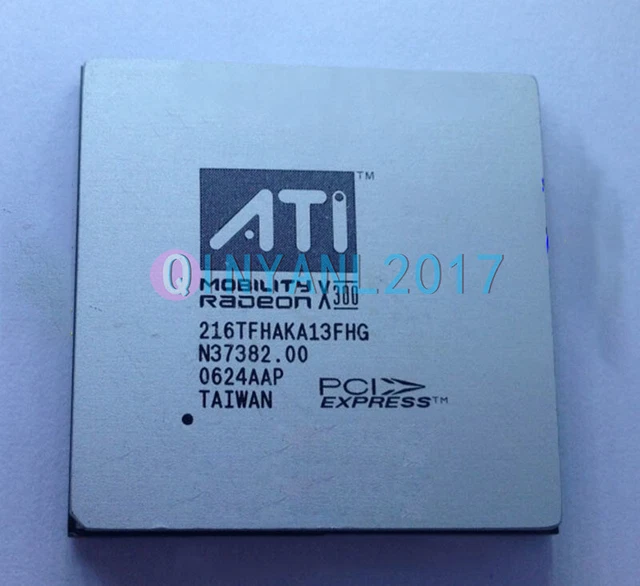 NEW 1PCS ATI MOBILITY RADEON X300 216TFHAKA13FHG 216TFHAKA13FH BGA Chipset
