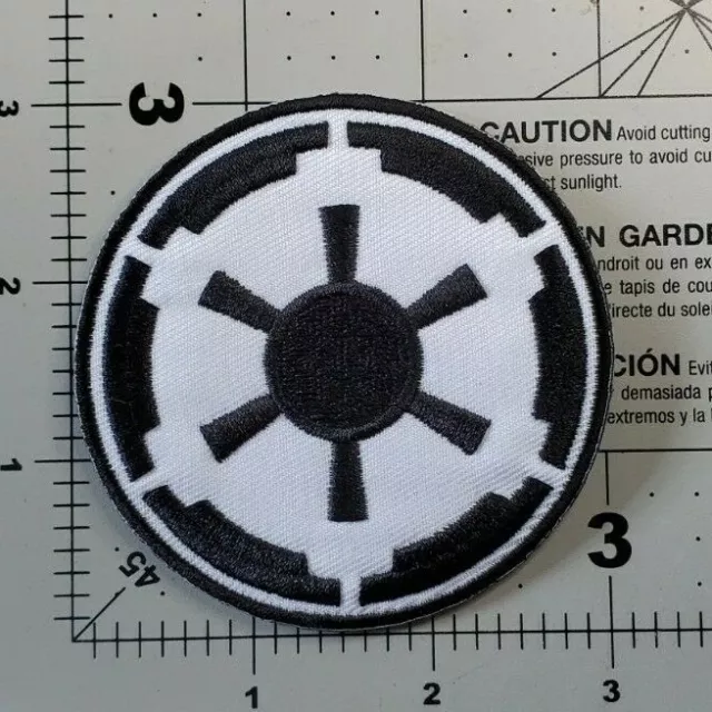 Star Wars Imperial Cog Uniform Black/White Patch 3-inch patch cosplay 3