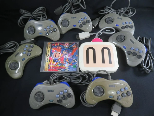 Multitap para 6 jugadores - sega saturn - en México | juegos