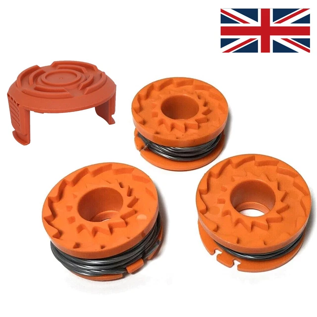 SPOOL & LINE & Spool Cover Cap For Mac Allister MGTP18Li Grass Trimmer