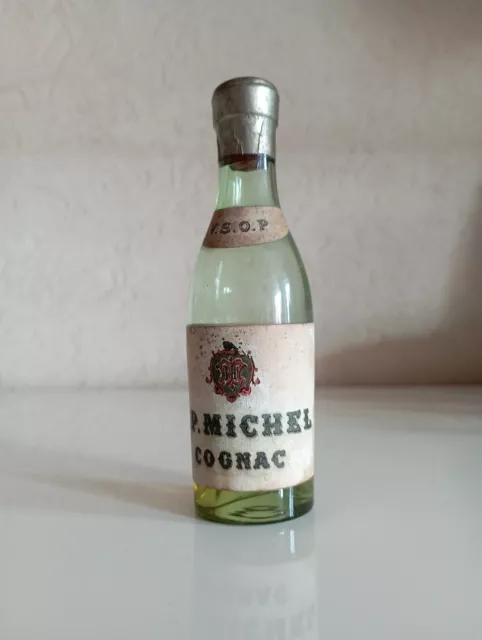 Very old mini bottle cognac Michel VSOP 5cl