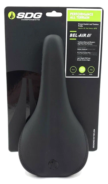 sdg bel air v3 saddle