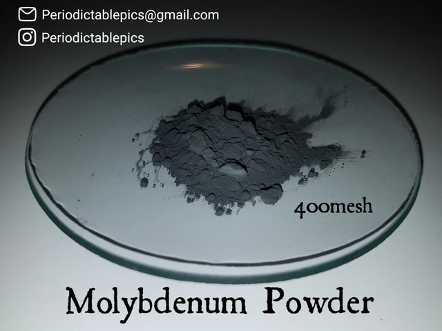 25g pure Molybdenum Element Metal Powder 99.5%