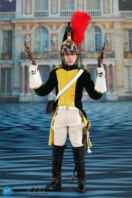 Dragon In Dreams Did 1/6 Napoleonic Series - French - Herve - French Dragoon 3