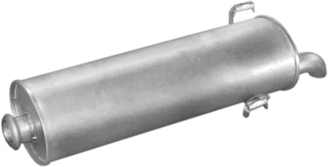 POLMO Silenziatore Terminale Postsilenziatore 19.08 Posteriore per PEUGEOT 306 7A 7C N3