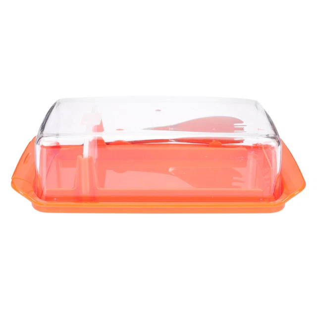 Pot à Beurre APS Gk864 - Rond En Verre Avec Couvercle - Capacité 20ml - Lavable Lave-Vaisselle