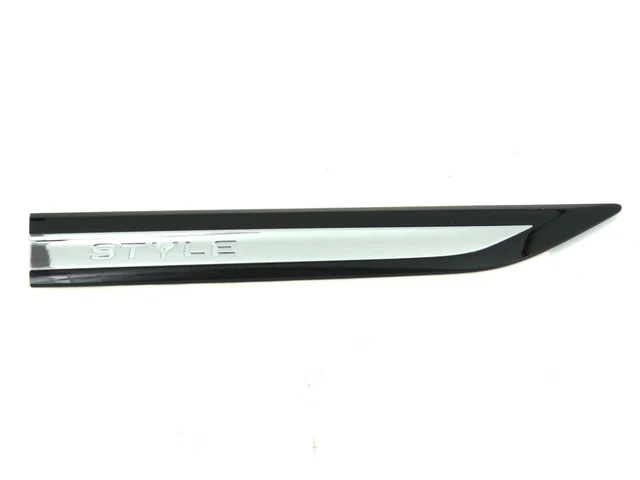 Badge S LINE Audi D'origine - Compatible A2, A3, A4, A5, A6, A8, S2, S3, S4, S5, S6, S8 - Réf. 8N0853601A