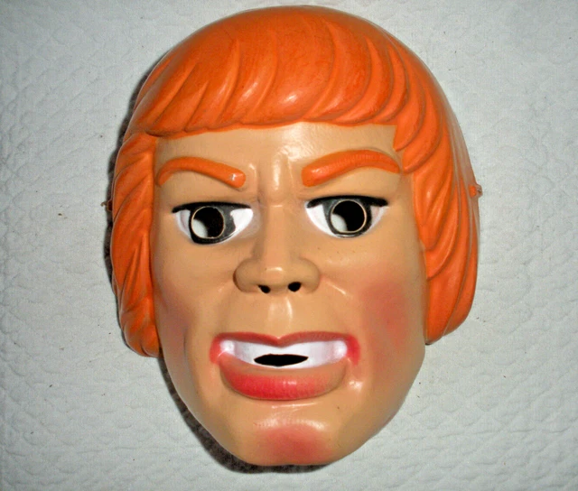 Hache De Musclor (He-Man) - Masters De L'Univers - 1984 Mattel Delavennat - Blister D'occasion