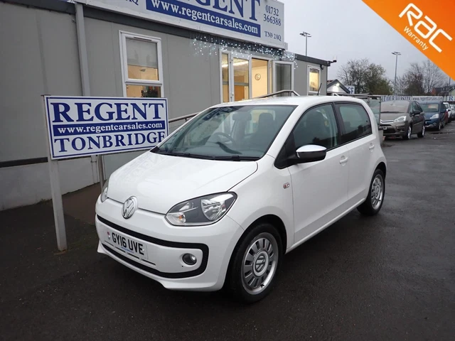 2016 Volkswagen Up 1.0 High up! Hatchback 5dr Petrol Manual Euro 6 (75 ps)