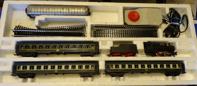 Troc Echange Coffret de train électrique lima sur