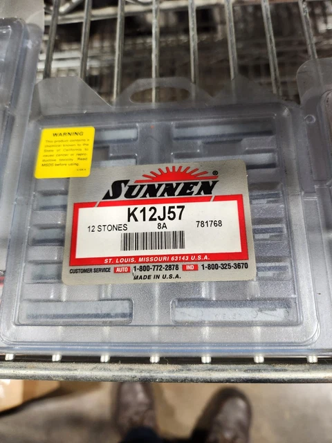 Sunnen Stones K12J57 (12pcs)