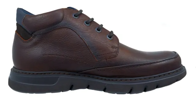 FLUCHOS CELTIC ANKLE Boots Mens Brown Leather F0250 £145.40 - PicClick UK