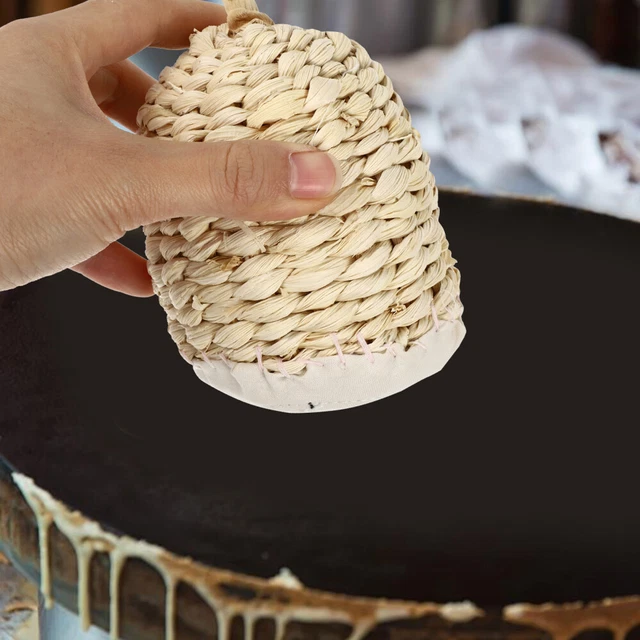 GRIDDLE TOOLS PANCAKE Making Supply Oil Wiper Brush for Cooking £11.99