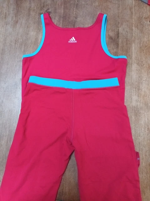 Adidas set sportivo bambini rosso