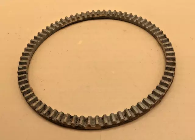Antique Wood Mold Foundry Pattern Industrial steampunk sand cast crimped ring