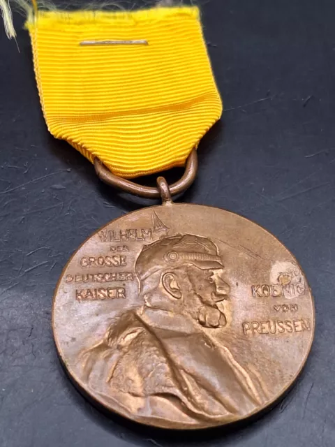 Zentenarmedaille Geburtstag Kaiser Wilhelm I. 1897 Militaria Orden Ehrenzeichen