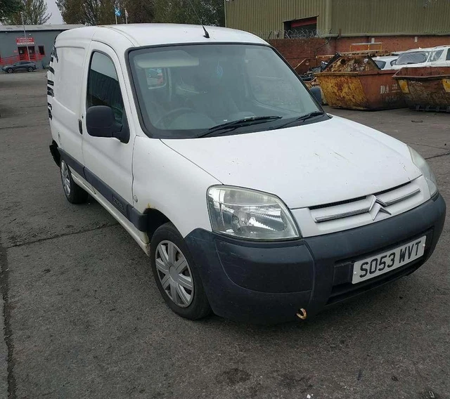2004 CITROEN BERLINGO Sconosciuto 1.9L ACCENSIONE DIESEL, BLOCCO STERZO E CHIAVE