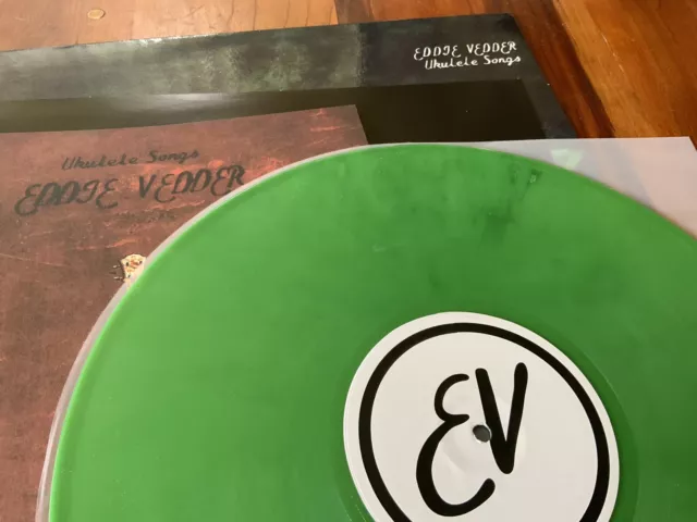 Eddie Vedder/Ukulele Songs/import~Limited Edt.450~Green Marble Pressing