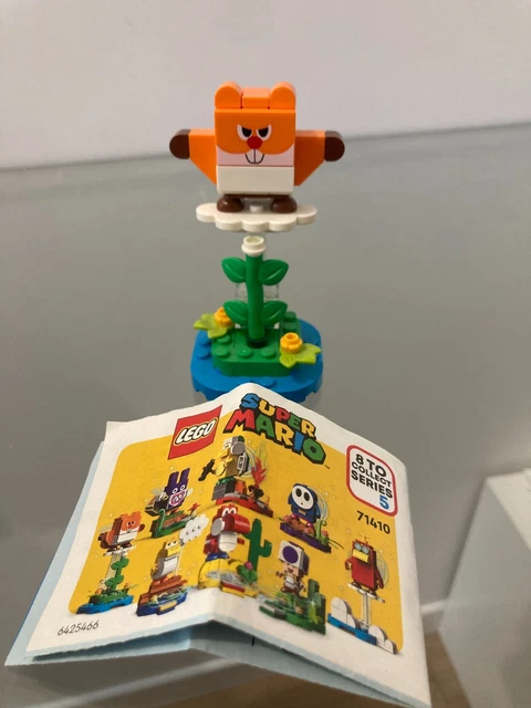 LEGO 71410 SÉRIE 5 Super Mario Bros personnage Waddlewing Nintendo neuf ...