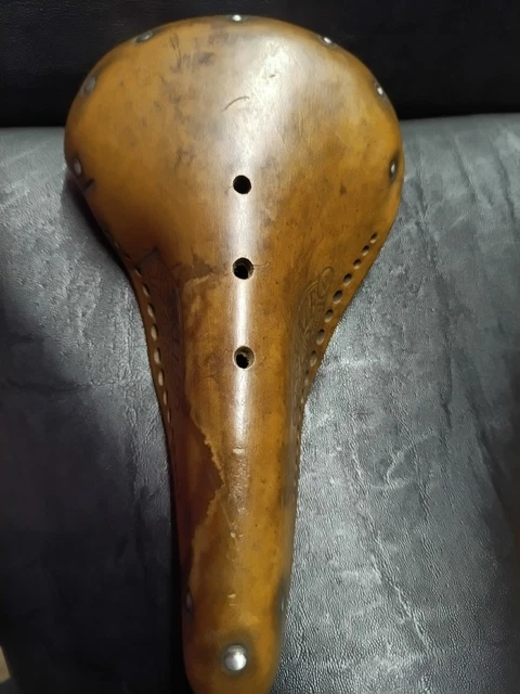 Selle IDÉALE Mod. 85 DURAL vintage 1950 velo randonneur herse singer Selle IDÉALE Mod. 85 DURAL vintage 1950 velo randonneur herse singer