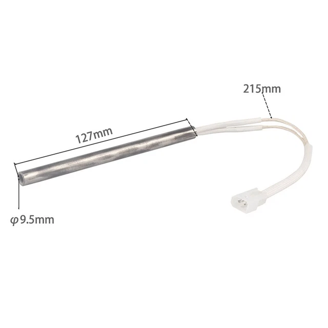 Tige D'allumage Hot Rod Pour Barbecue à Pellets Louisiana - 120V, 300W, 215mm, Remplace 1401632842 - 12