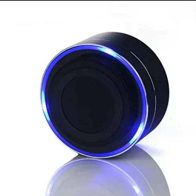 Led Lights Wireless Mini Super Bass Bluetooth Outdoor Portable Speakers