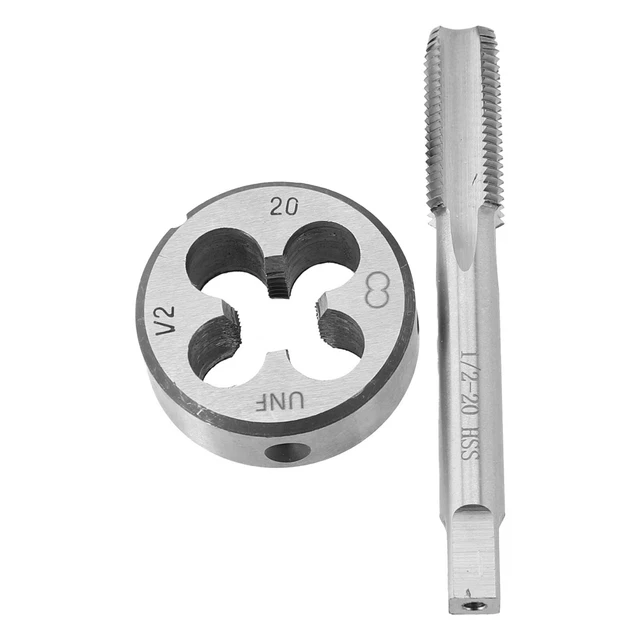 Kit De Matrices UNF 1/2-20 - HSS Haute Vitesse - Pour Taraudage - Neuf Sous Emballage