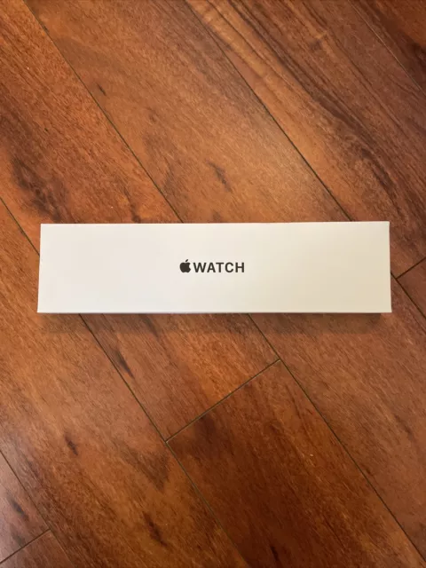 EMPTY BOX Apple Watch SE 40MM