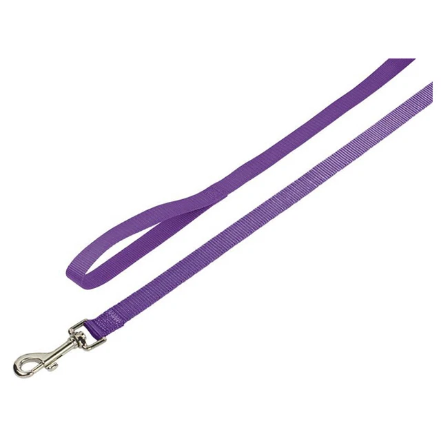 Nobby Hunde Leine Classic lila, diverse Größen, NEU