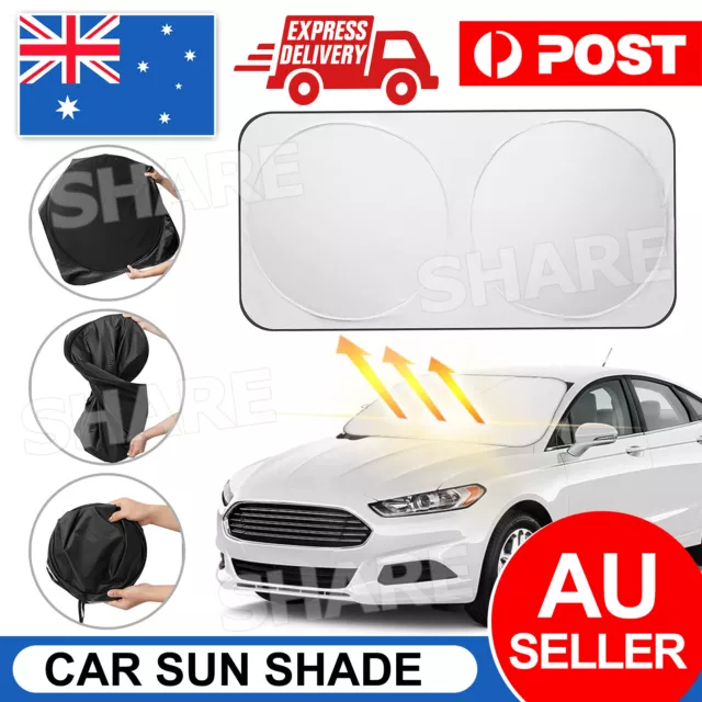 CAR SUN SHADE Curtain Retractable Heat Insulation Sonnenblende Auto $20.13  - PicClick AU
