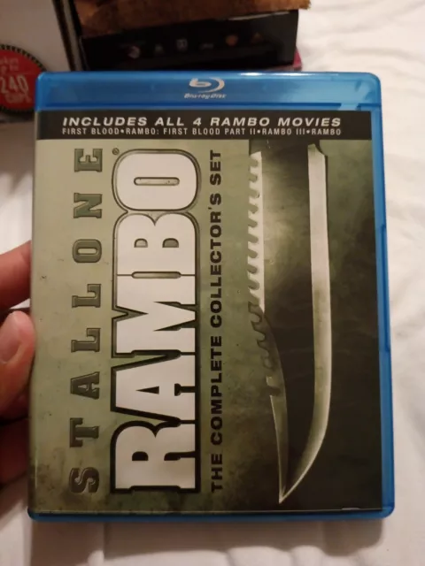 Rambo: The Complete Collector's Set - 4 Movies (Blu-Ray)