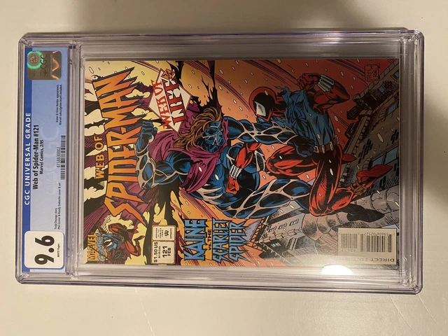 Web of Spider-Man #121 Feb. 1995 Marvel Comics CGC 9.8