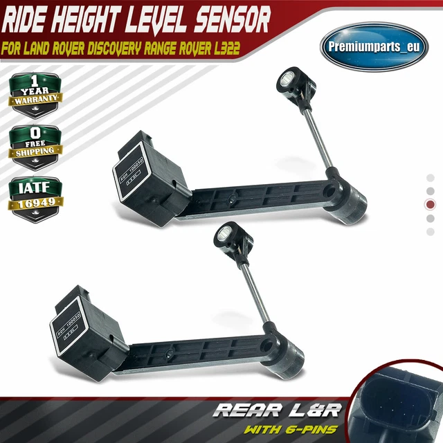 Suspension Pneumatique Discovery 2 Capteur Hauteur Suspension Pneumatique Land Rover Discovery 2 - RQH100030 1998-2004 Pièce Rechange Suspension